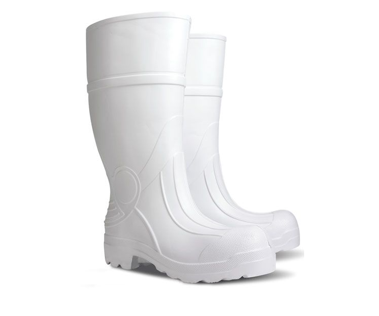 D0260 predator XL kalosze piankowe męskie białe 1