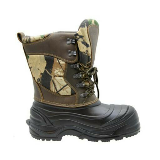 D3852 yetti pro camo śniegowce męskie R.47 1