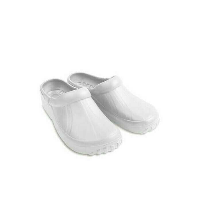 D4842 new eva clog chodaki męskie białe 1