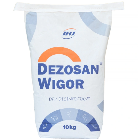 Dezosan Wigor do suchej dezynfekcji 10kg 1