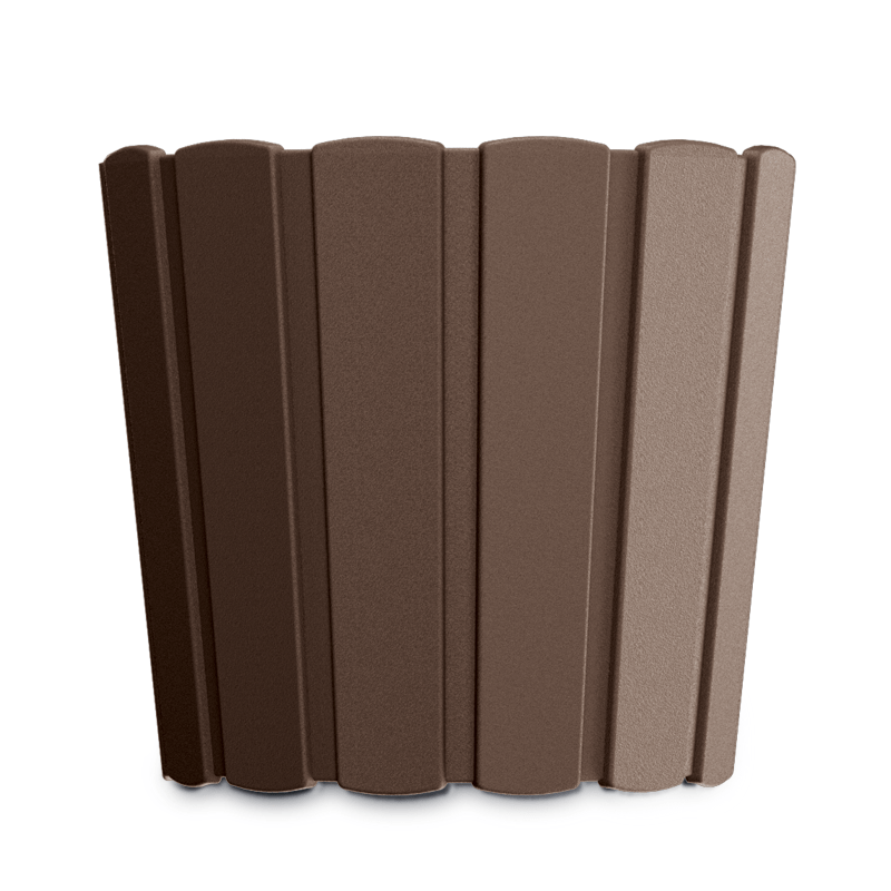 Doniczka Boardee basic 170 brąz 1