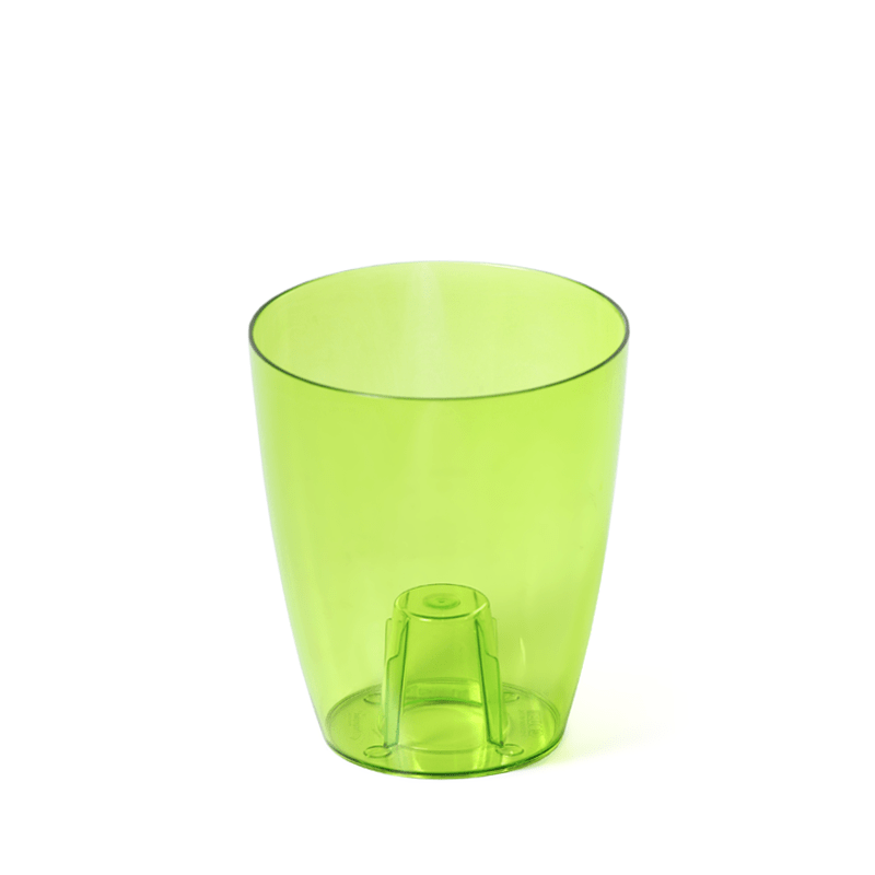 Doniczka Coubi 160 zielony transparentny 1