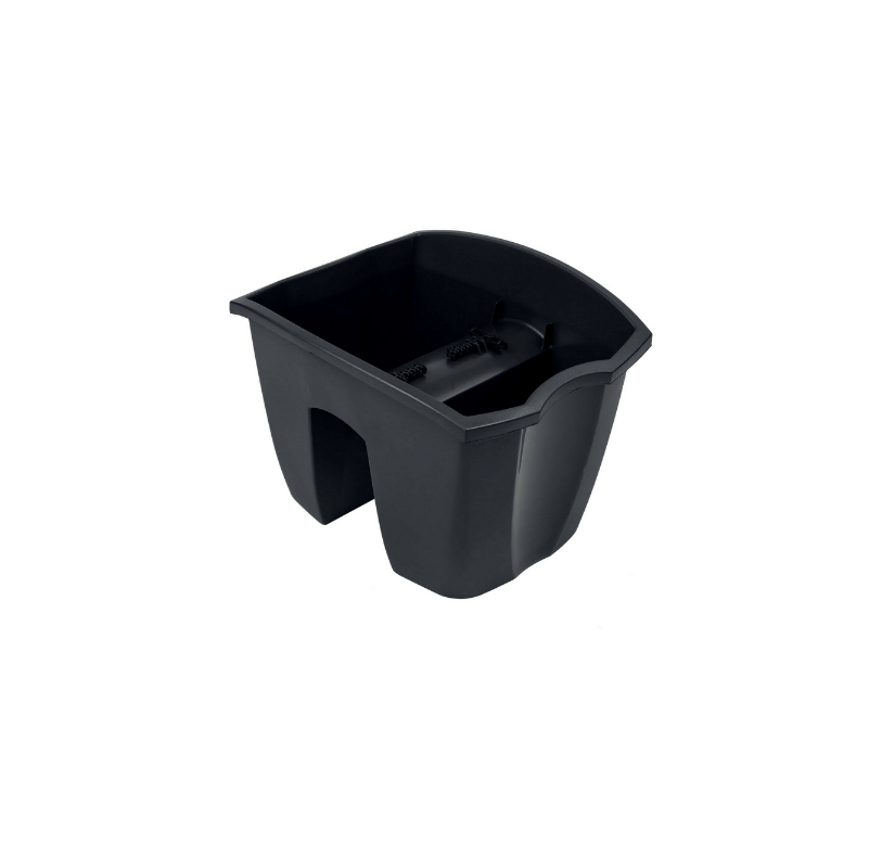 Doniczka DCRO240 crown antracyt 1