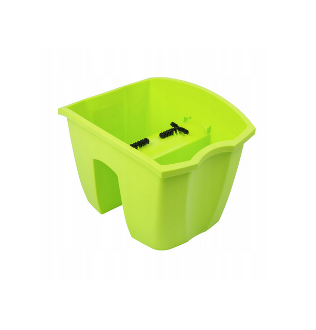 Doniczka DCRO240 crown limonka 1