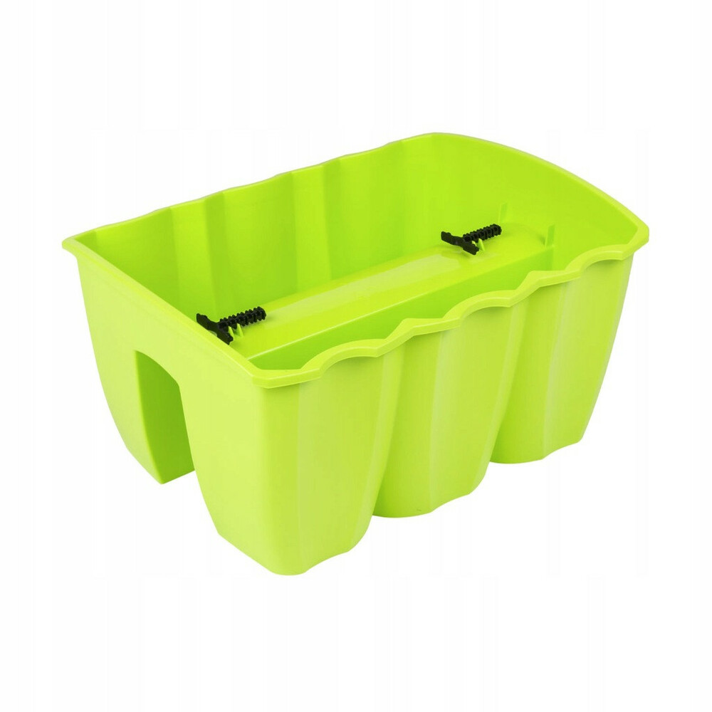 Doniczka DCRO400 crown limonka 1