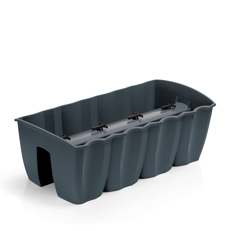 Doniczka DCRO600 crown antracyt 1