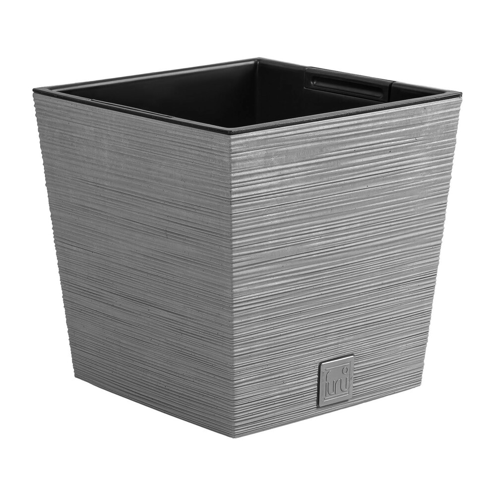 Doniczka Furu Square Low 300 beton 1
