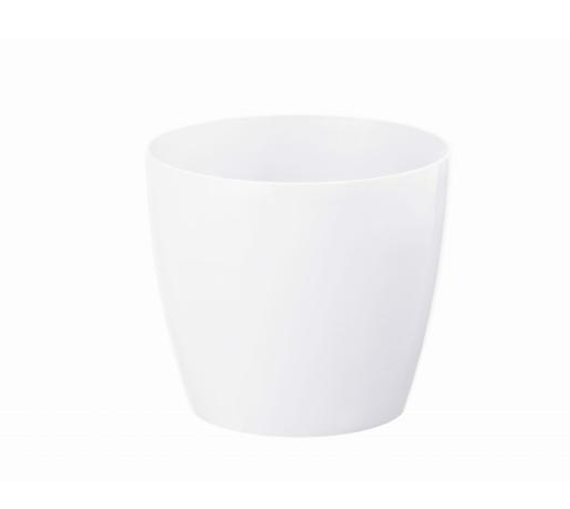 Doniczka magnolia 15.5cm biała 1