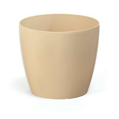 Doniczka magnolia 18cm cappuccino 1