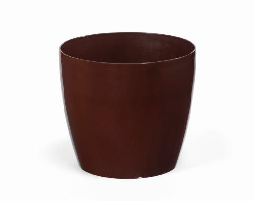 Doniczka magnolia 21cm mokka 1