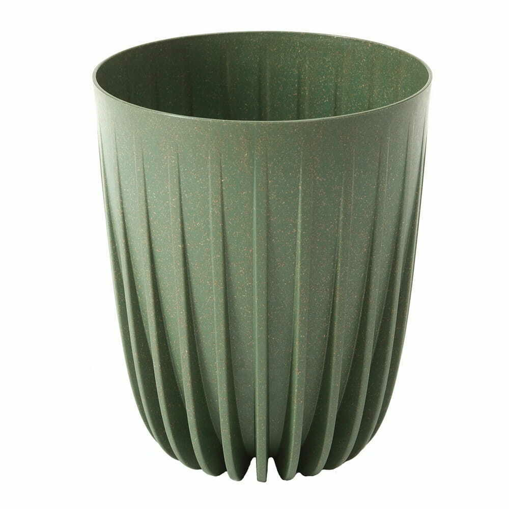 Doniczka Mira eco wood 145mm zielona 1