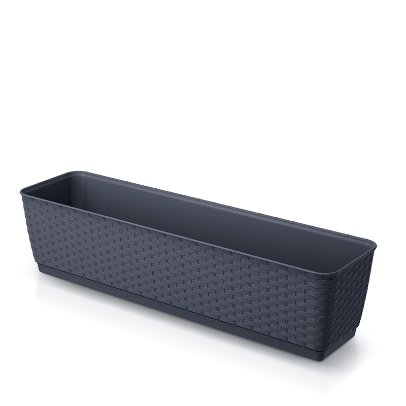 Doniczka Ratolla Case P 600 antracyt 1
