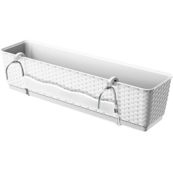 Doniczka Ratolla Case PW 600 biała 1