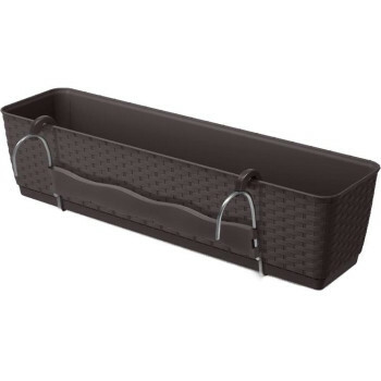 Doniczka Ratolla Case PW 600 umbra 1