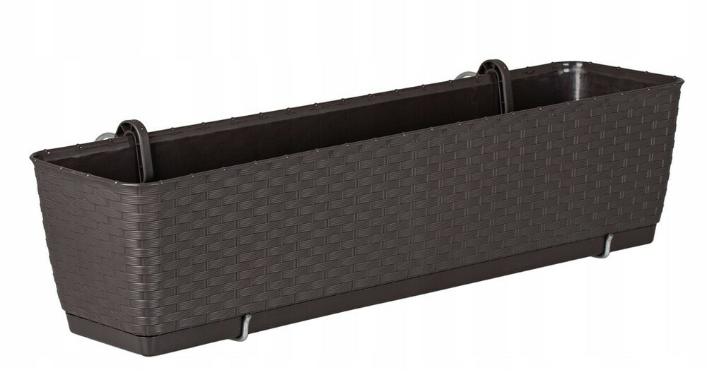 Doniczka Ratolla PW 386x154 umbra 1
