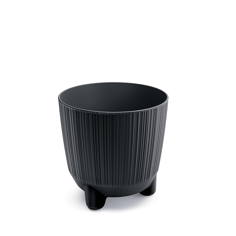 Doniczka Ryfo N 110 antracyt 1