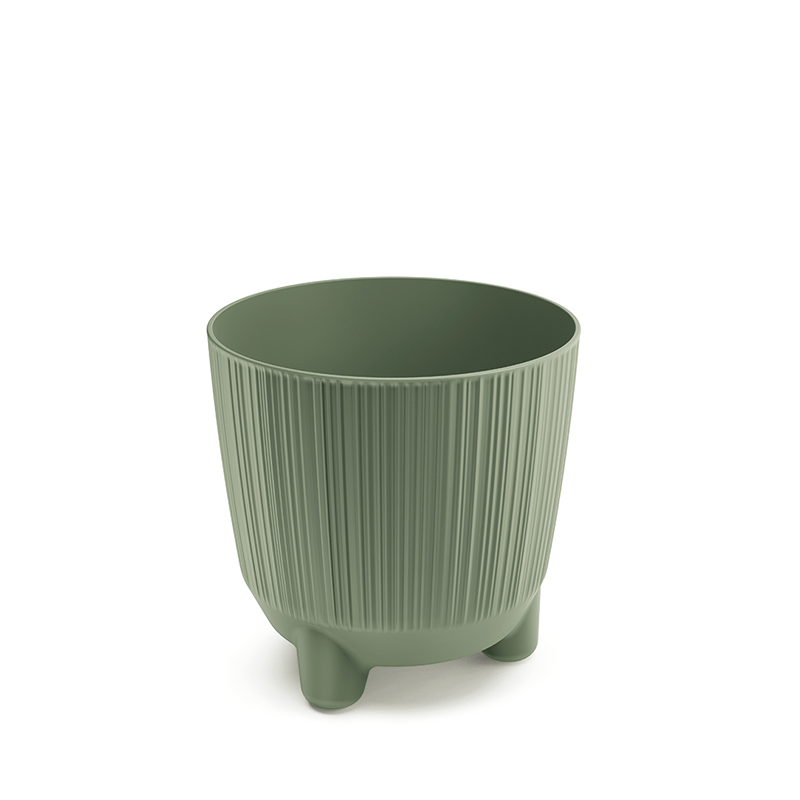 Doniczka Ryfo N 170 ziemisty zielony 1