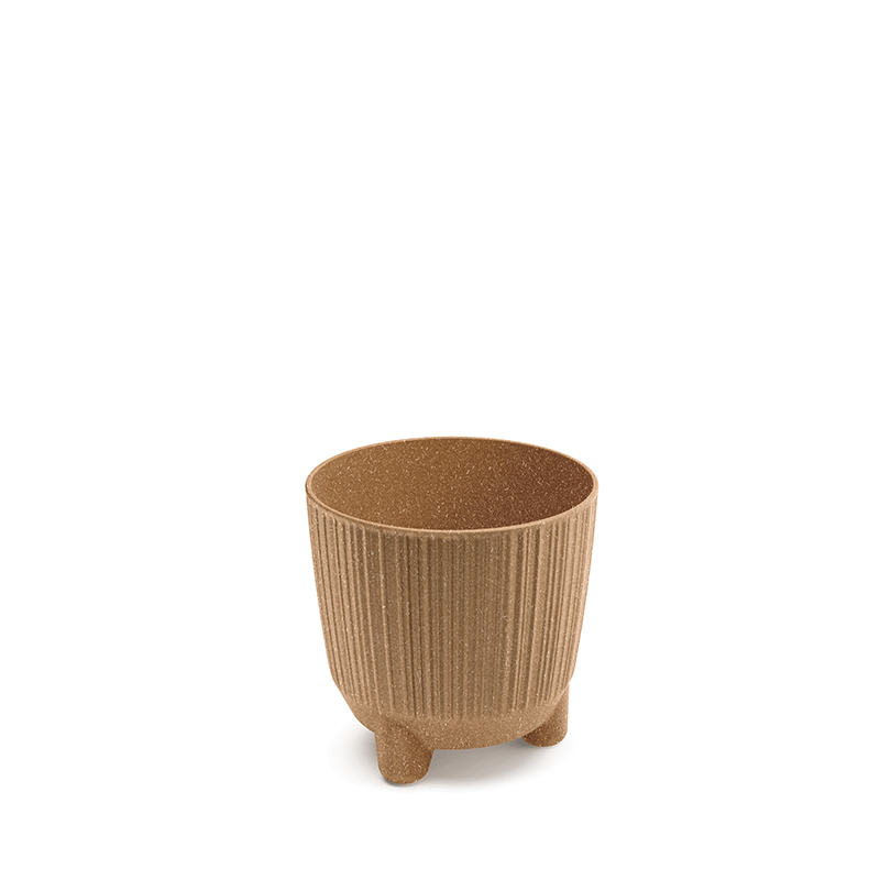 Doniczka Ryfo N eco wood 110 naturo 1