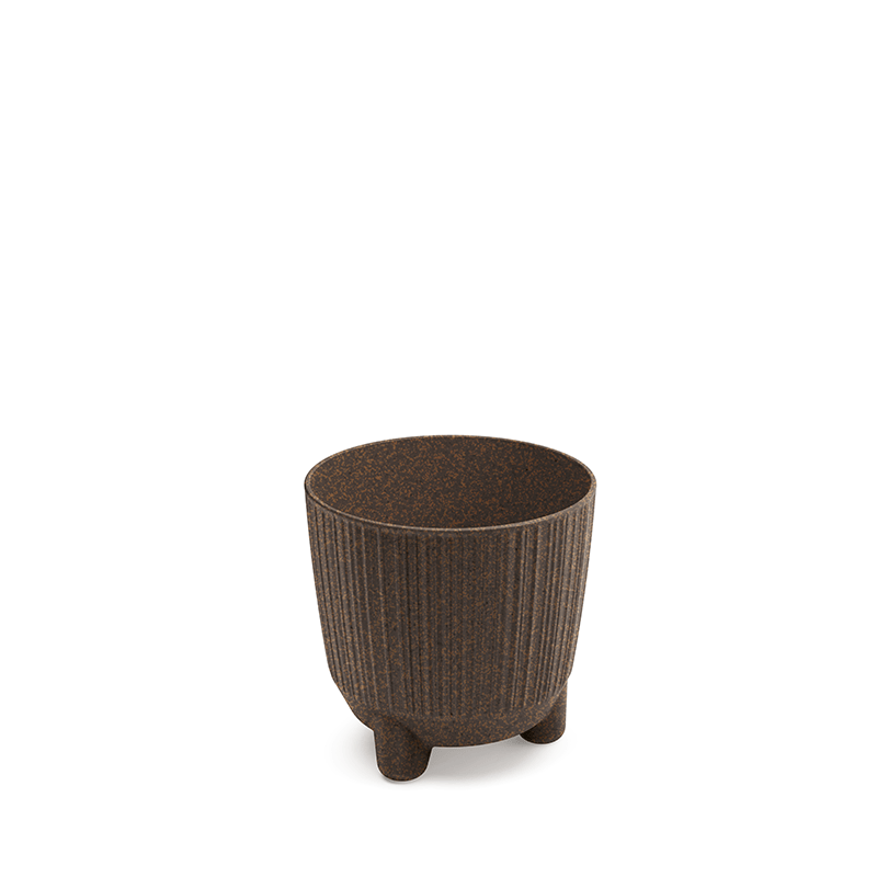Doniczka Ryfo N eco wood 200 kawa 1