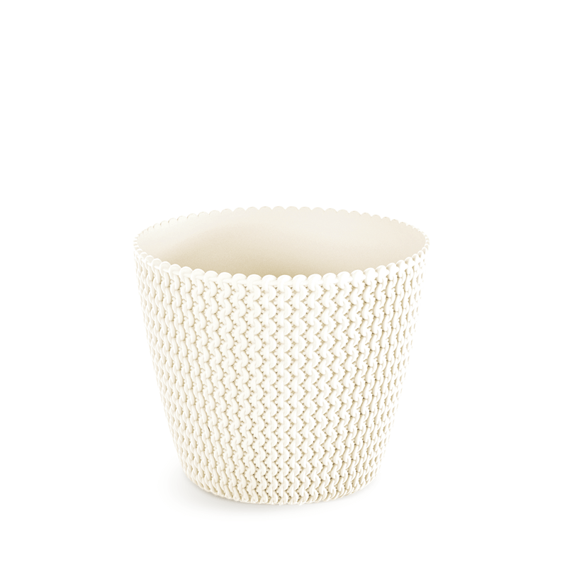 Doniczka Splofy 220 krem 1