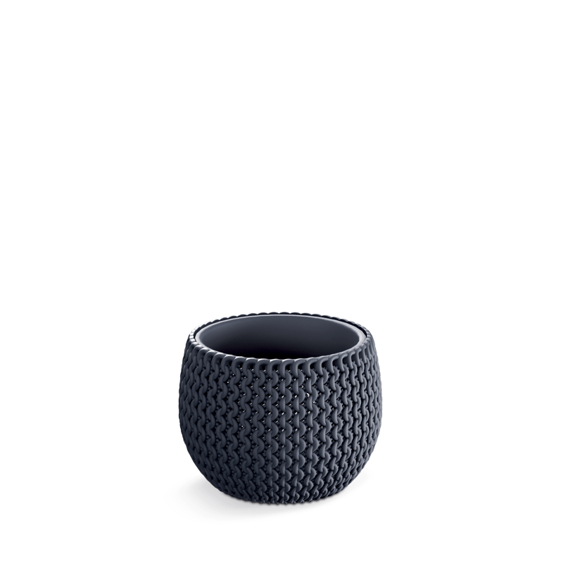 Doniczka Splofy Bowl 150 antracyt 1