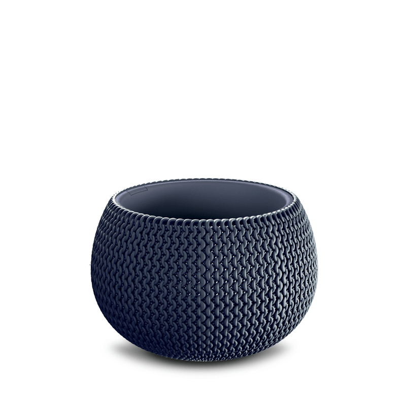 Doniczka Splofy Bowl 290 antracyt 1