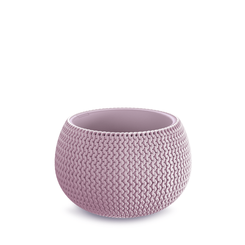 Doniczka Splofy Bowl 290 jagodowy jasny 1