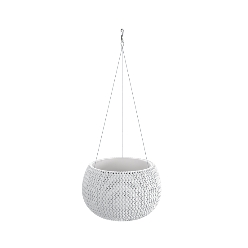 Doniczka Splofy Bowl WS 290 biała 1
