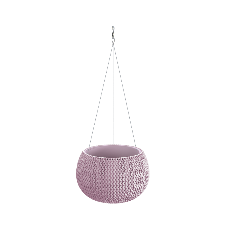 Doniczka Splofy Bowl WS 290 jagodowy jasny 1