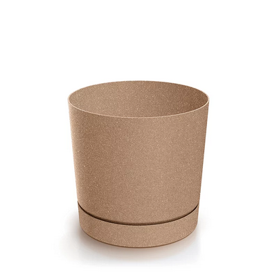Doniczka Tubo P eco wood 110 naturo 1