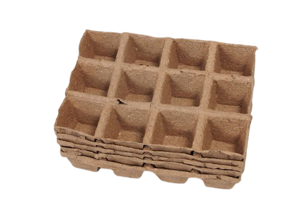 Doniczki torfowe 15.5x11.5x5cm 10zt 1