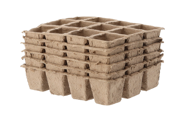 Doniczki torfowe 21x17x4.5cm 6szt 1