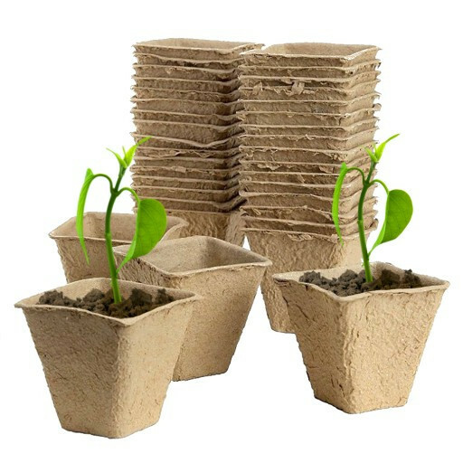 Doniczki torfowe 5x5cm 72szt 1