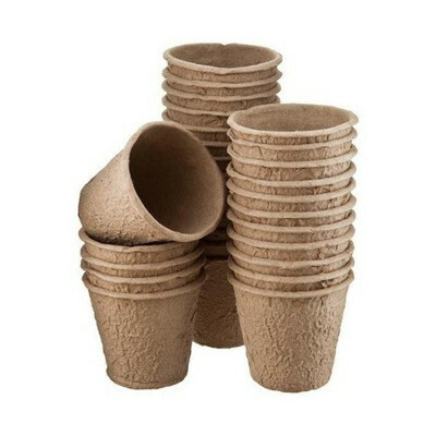 Doniczki torfowe fi6cm 60szt 1