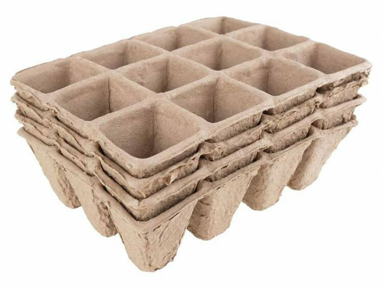Doniczki torfowe paletka 3x4 1