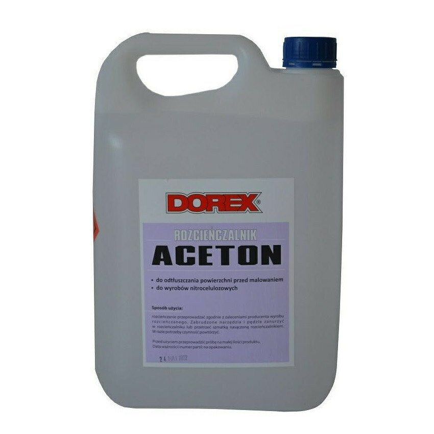 Dorex aceton 5l 1
