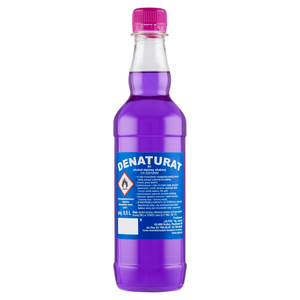 Dorex denaturat spirytusowy 0.5l fiolet 1