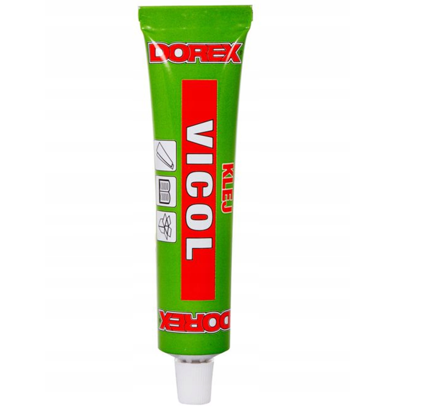 Dorex klej Vicol tubka 50ml do drewna i papieru 1