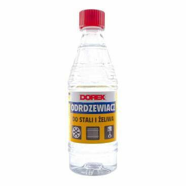 Dorex odrdzewiacz 0.5l do stali i żeliwa 1