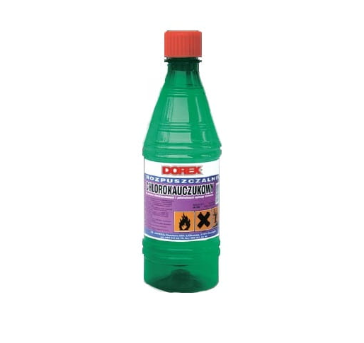 Dorex rozpuszczalnik chlorokauczuk 0.5l 1