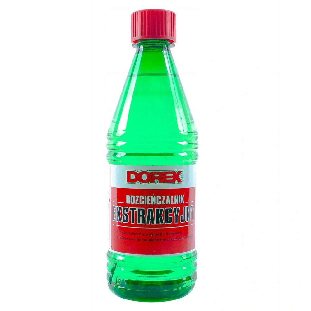 Dorex rozpuszczalnik ekstrakcyjny 0.5l 1