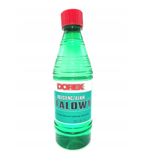 Dorex rozpuszczalnik ftalowy 0.5l 1