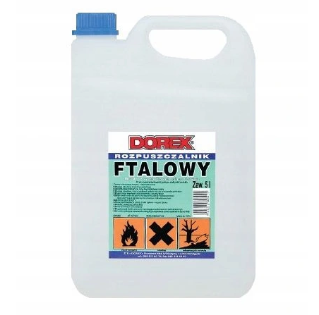 Dorex rozpuszczalnik ftalowy 5l 1