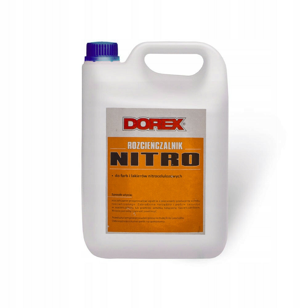 Dorex rozpuszczalnik nitro 5l 1