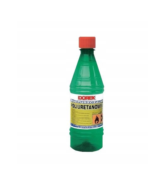 Dorex rozpuszczalnik poliuretanowy 0.5l 1