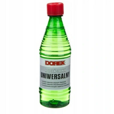 Dorex rozpuszczalnik uniwersalny 0.5l 1