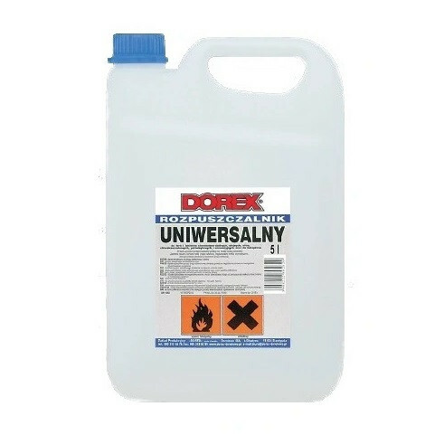 Dorex rozpuszczalnik uniwersalny 5l 1