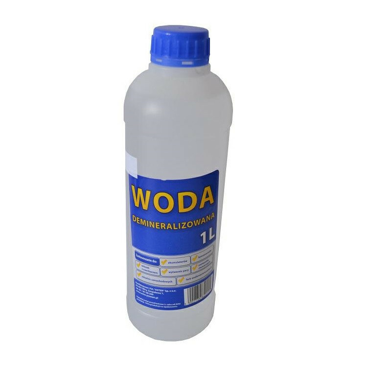 Doris Woda demineralizowana 1l 1