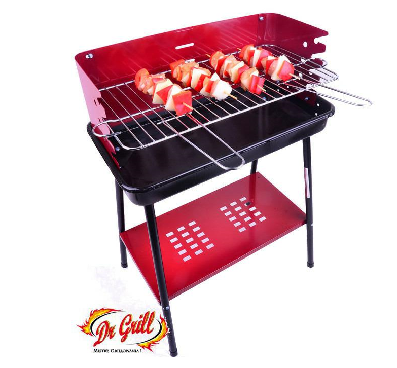 Dr Grill prostokątny 11772BP | 50x26x h58cm 1