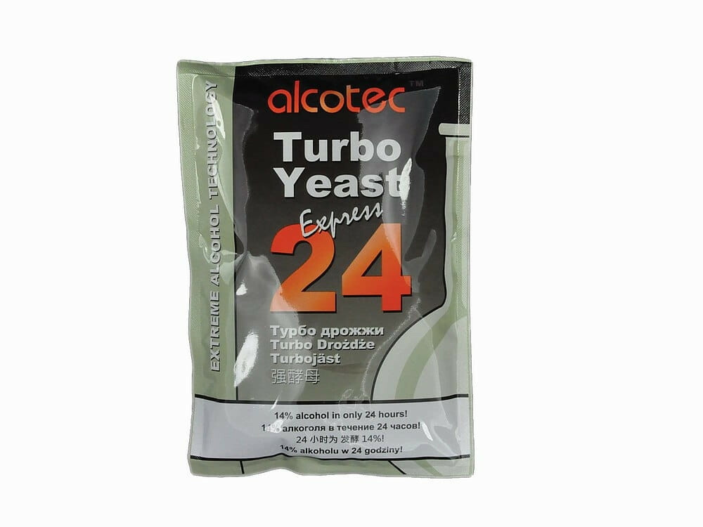 Drożdże Alcotec Turbo 24 Express 205g 1